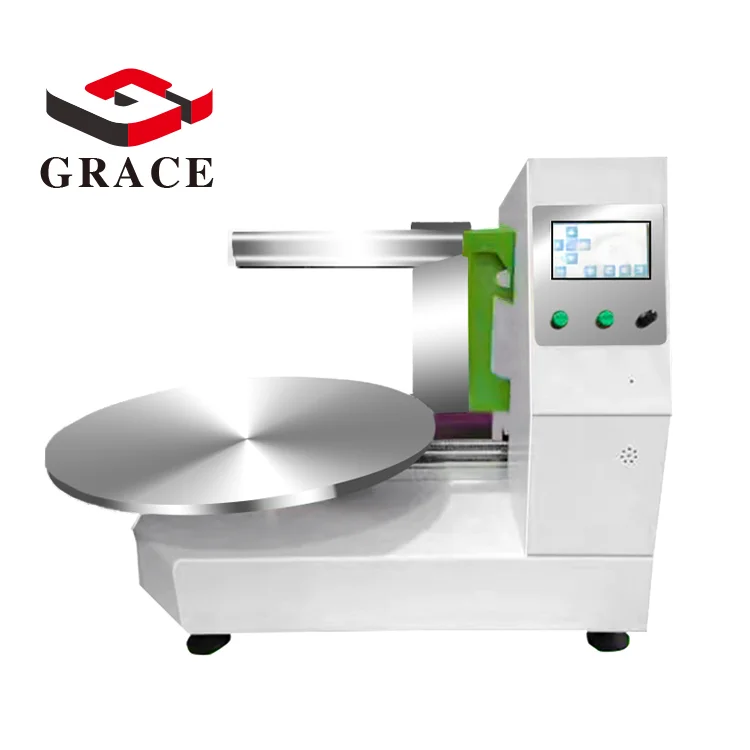 Commercial Cream Cake Machine Automatic Cake Coating Machine Cake Icing Machine Smoother