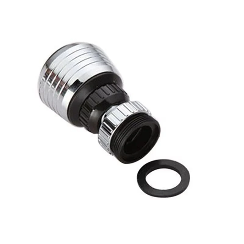 360 Swivel Water Saving Tap Aerator Replaceable Filter Mixed Nozzle Kitchen Bathroom Faucet Bubbler image 3