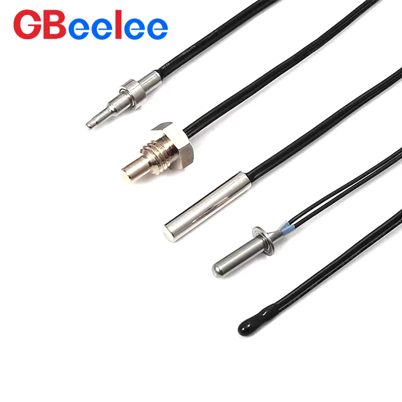 50 peças sensor de alta temperatura de aço inoxidável m6 m8 sonda de rosca e j k termopar sensor de metal