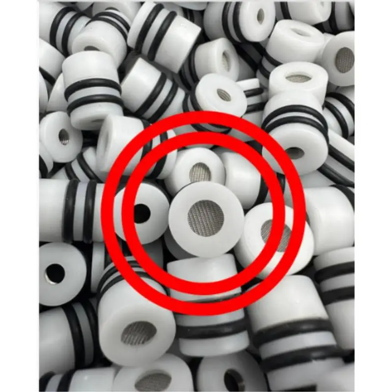 100PCS/200PCS Vacuum Suction Cup Valve Core Seal Free No Sealing Ring Needed CNC Vacuum Accessories