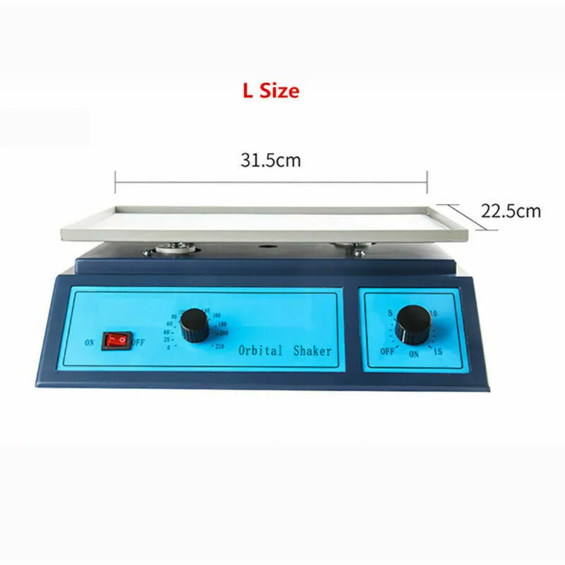 مختبر مذبذب دوار RPR خلاط مختبر المداري الدوار شاكر مذبذب مداري قابل للتعديل سرعة 220 فولت