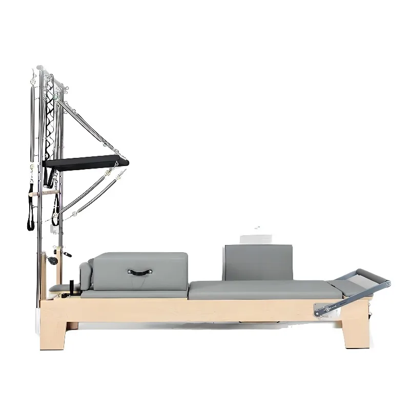 

YTYIN High-Quality Wood Studio Reformer Tower - Custom Logo Gym Equipment for Home & Commercial Use