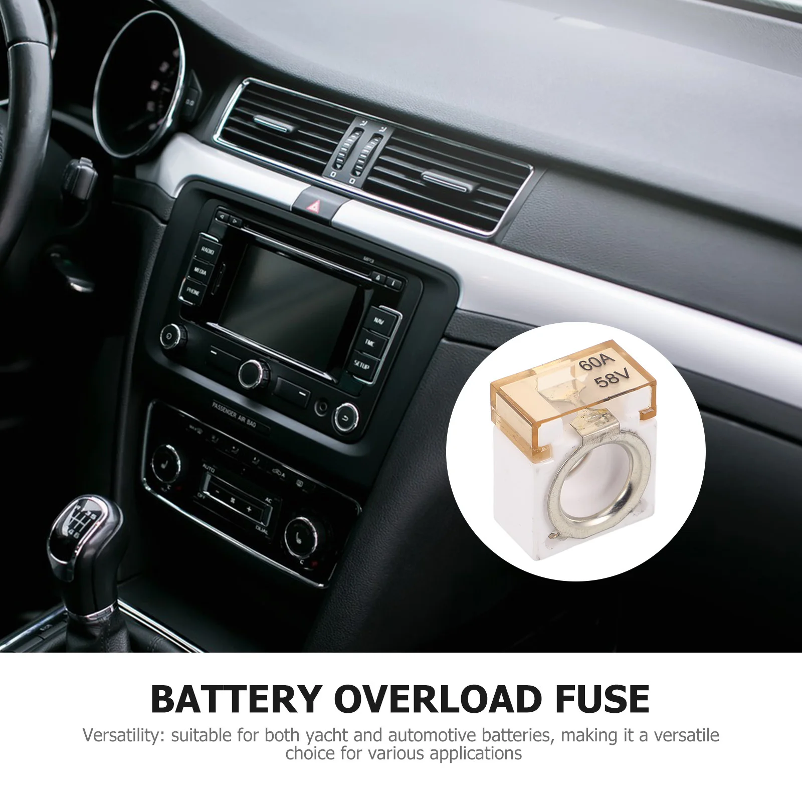 

Batteries safety Automotive Circuit Breaker Protection Connector Mounted