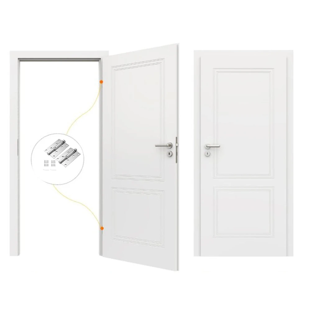 

Wooden Door Hinges Door Closing Hinges Door Installation Brushed Stainless Steel Elegant Finish For Back Doors