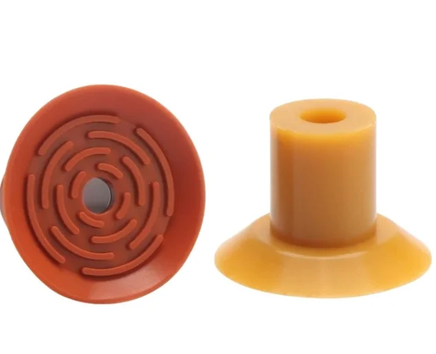 10pcs Single Layer SGP-30 Vacuum Chuck Pneumatic Components Silicone Suction Cups Industrial Manipulator Vacuum Pad Variations
