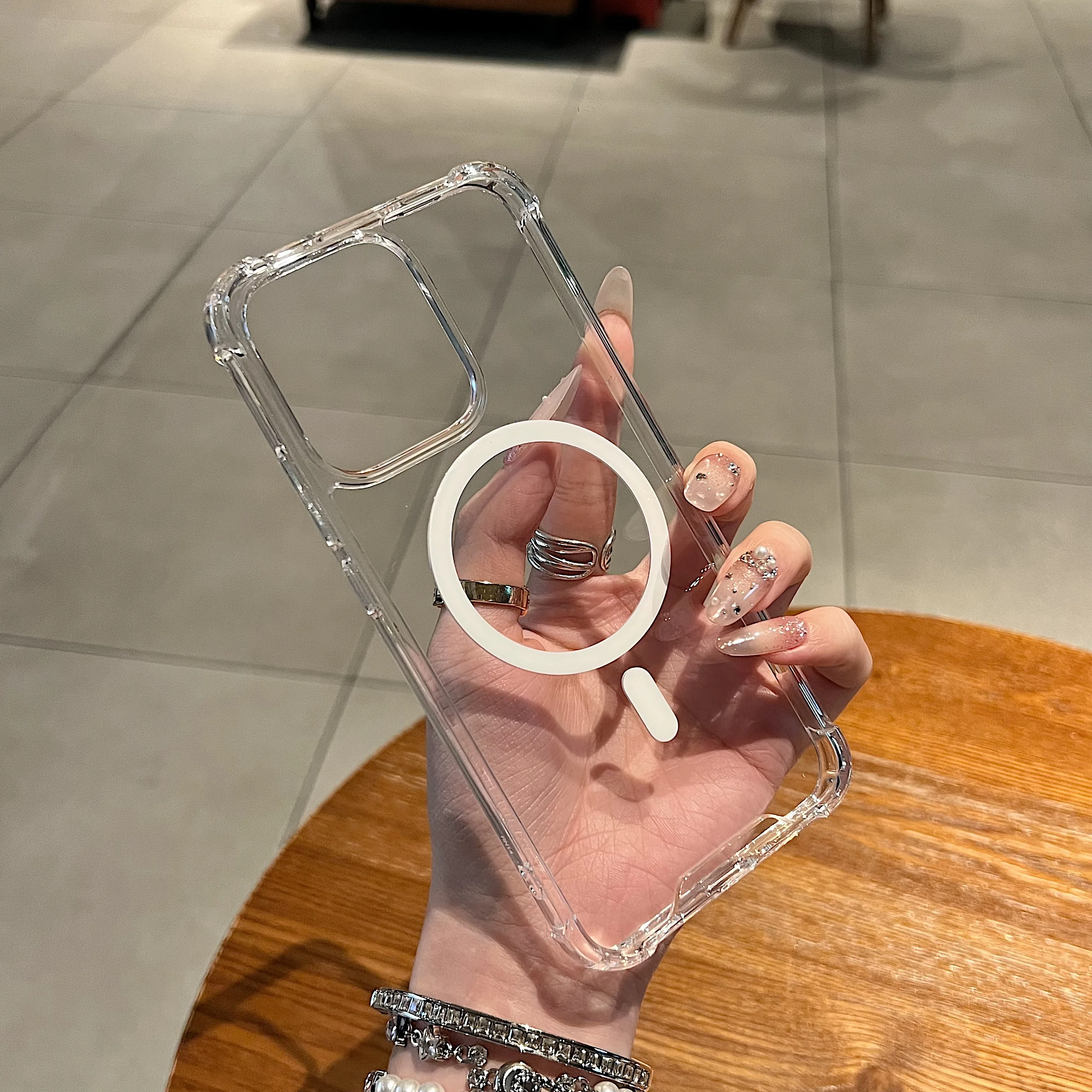 For Magsafe Case Ch…