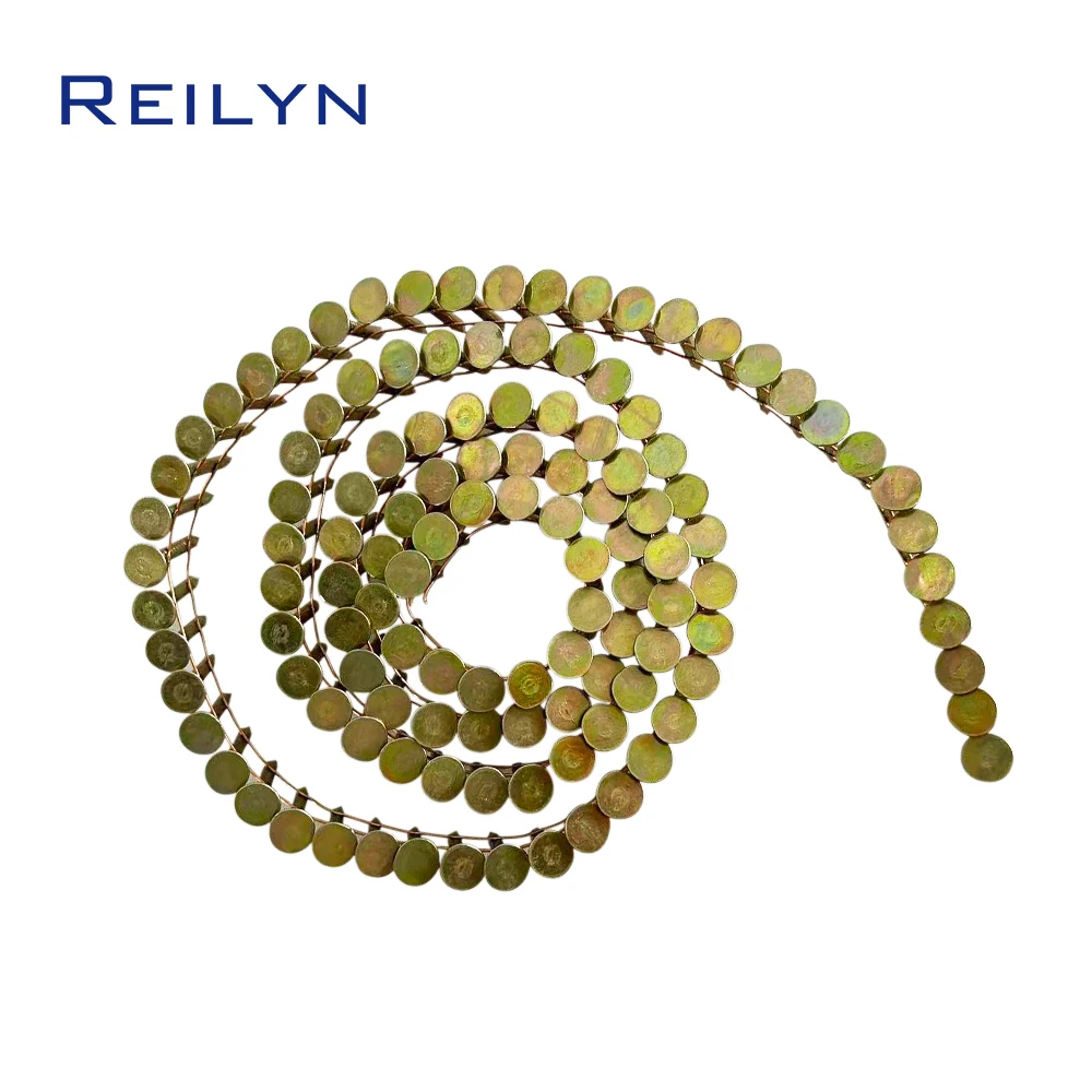 480 pezzi chiodi a spirale con cappuccio grande 3.05x25mm 3.05x32mm chiodi per calcestruzzo per pneumatici chiodatrice a spirale pistola CRN45 tappezzeria pavimenti tetti