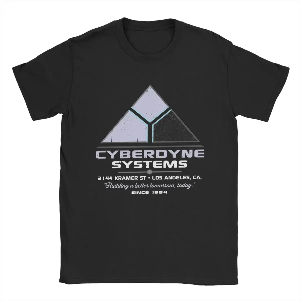 Vintage Cyberdyne Systems T-Shirt for Men Women Round Neck Oversized Graphic T Shirts Short Sleeve Tee Shirt Clothes