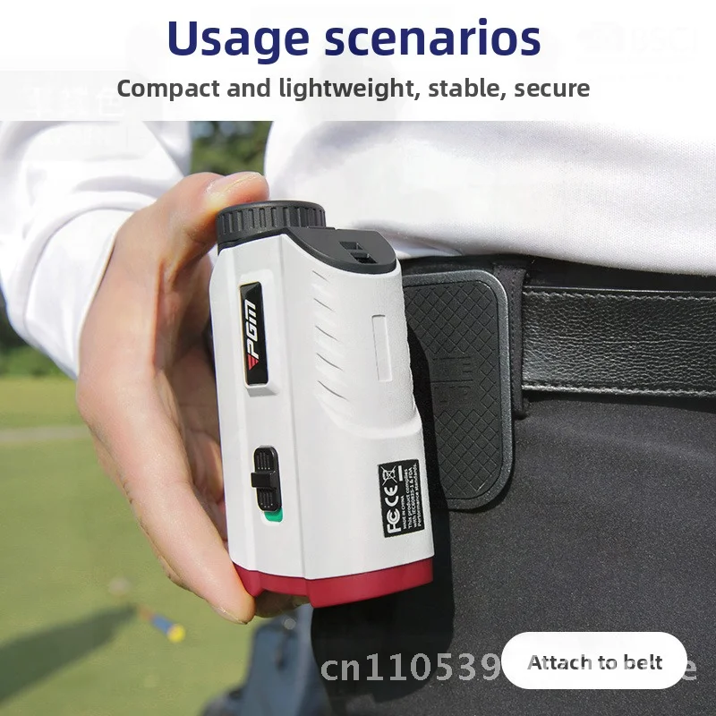 ملحقات جهاز تحديد المدى للجولف PGM مشبك حزام مغناطيسي خفيف الوزن حقيبة كرة محمولة بإبزيم قبضة ثابتة معدات تدريب الجولف