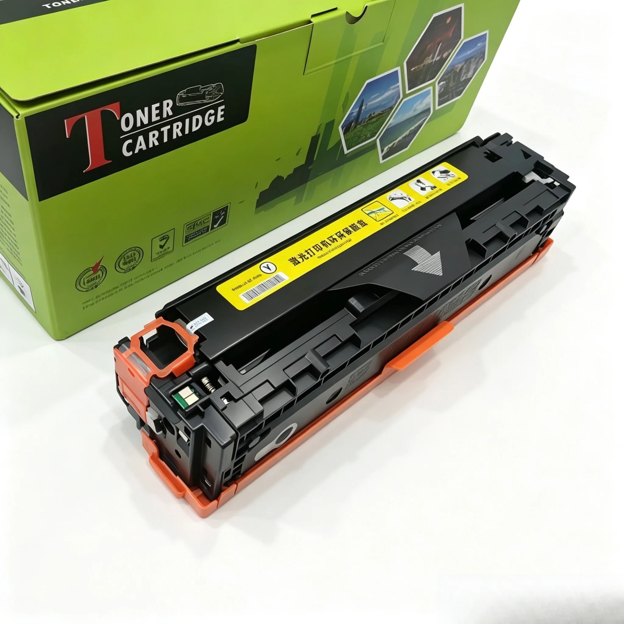 Cartucho de tóner de color negro para impresora HP M452 M377 M477, cartucho de recarga 410A 410X CF410X CF411X CF412X CF413X 377 452 477, 5K