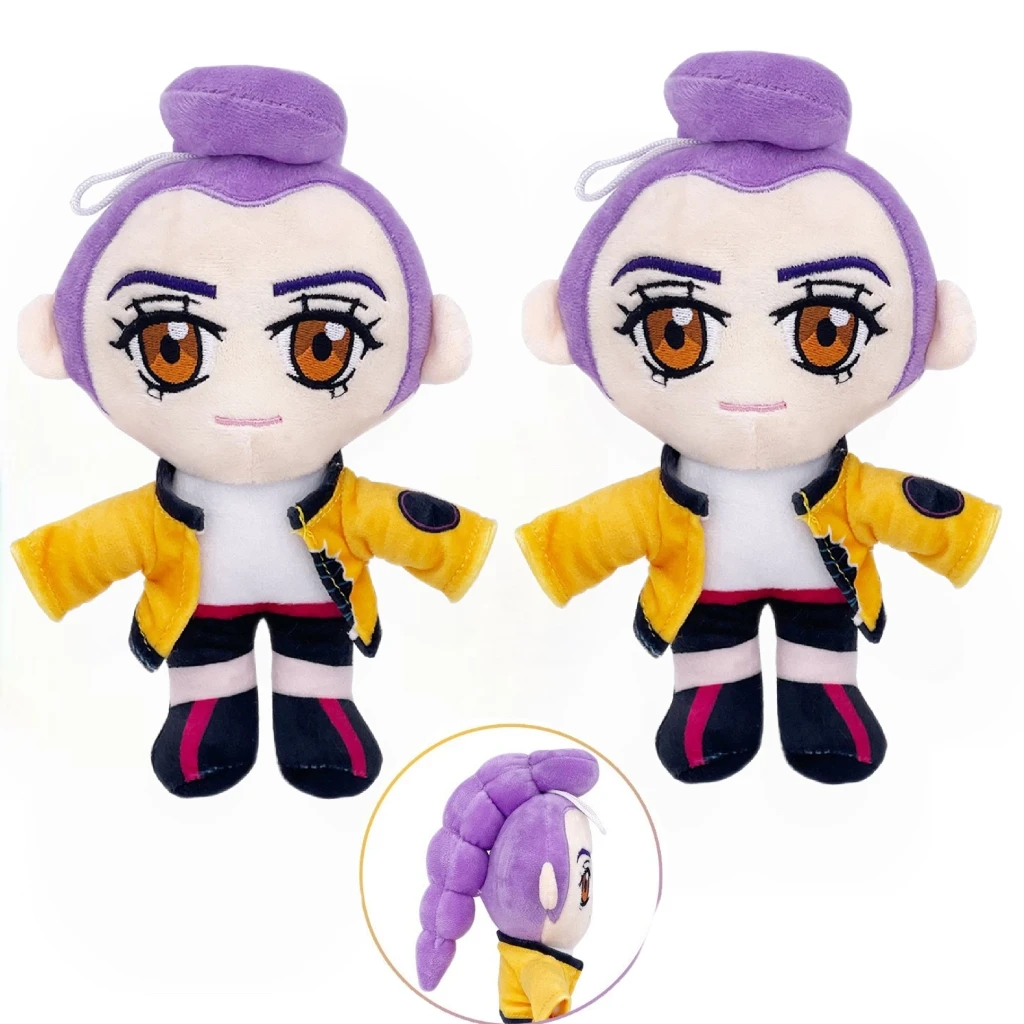 Peluche K-Pop Idol Mignonne Kawaii, Figurine Anime Douce en Peluche, Jouet de Collection pour Fans, Cadeau pour Enfants, Anniversaire, Noël, Rentrée Scolaire