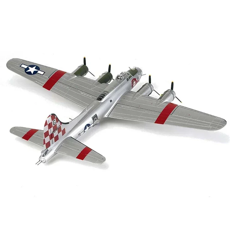 Academy 1/72 modelo de ensamblaje 12414 B-17G Bombardero "Airborne Fortress" -Kit de modelo de avión