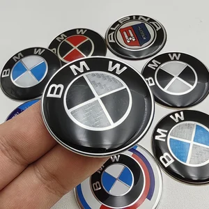 Bir arabanın direksiyonundaki amblemin kapağındaki etiket, BMW için amblem arabası, E39, E46, E90, E30, E36, E87, E53, F10, F20, F30, G20, (X1, X2, X3, x4, X5, X6,X7, 45mm Amblemdeki en iyi 10 satış, direksiyon simidi e46-no. 7
