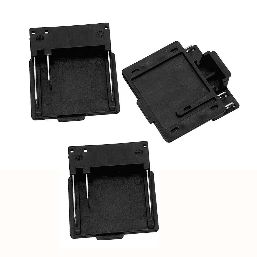 For Power Tools Battery Connector Terminal Block Battery Connector Compact Connector Size ABS Plastic Housing Metal Contact Pins