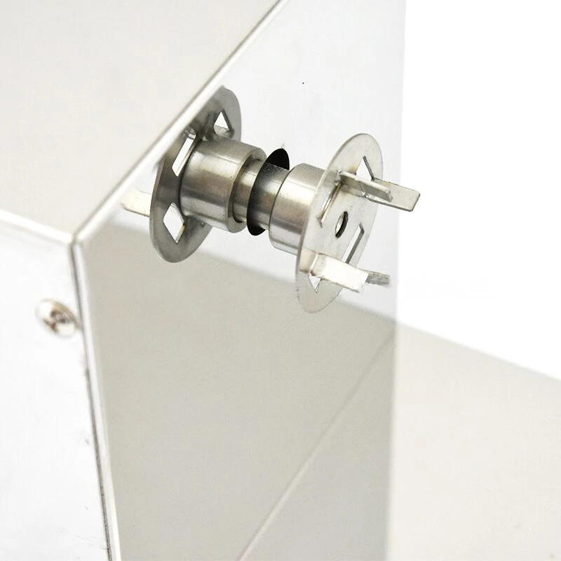 Спиральная слайсер для картофеля с бесплатными бамбуковыми шашлыками из нержавеющей стали, автоматическая машина для резки витого картофеля, машина для резки овощей