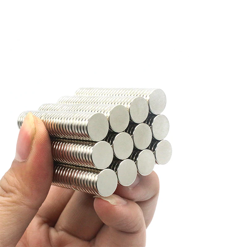 Round Magnet 8x3mm 10x2mm 12x3mm 6x3mm 10x3mm Neodymium Magnet Permanent NdFeB Super Strong Powerful Magnets 10 pcs