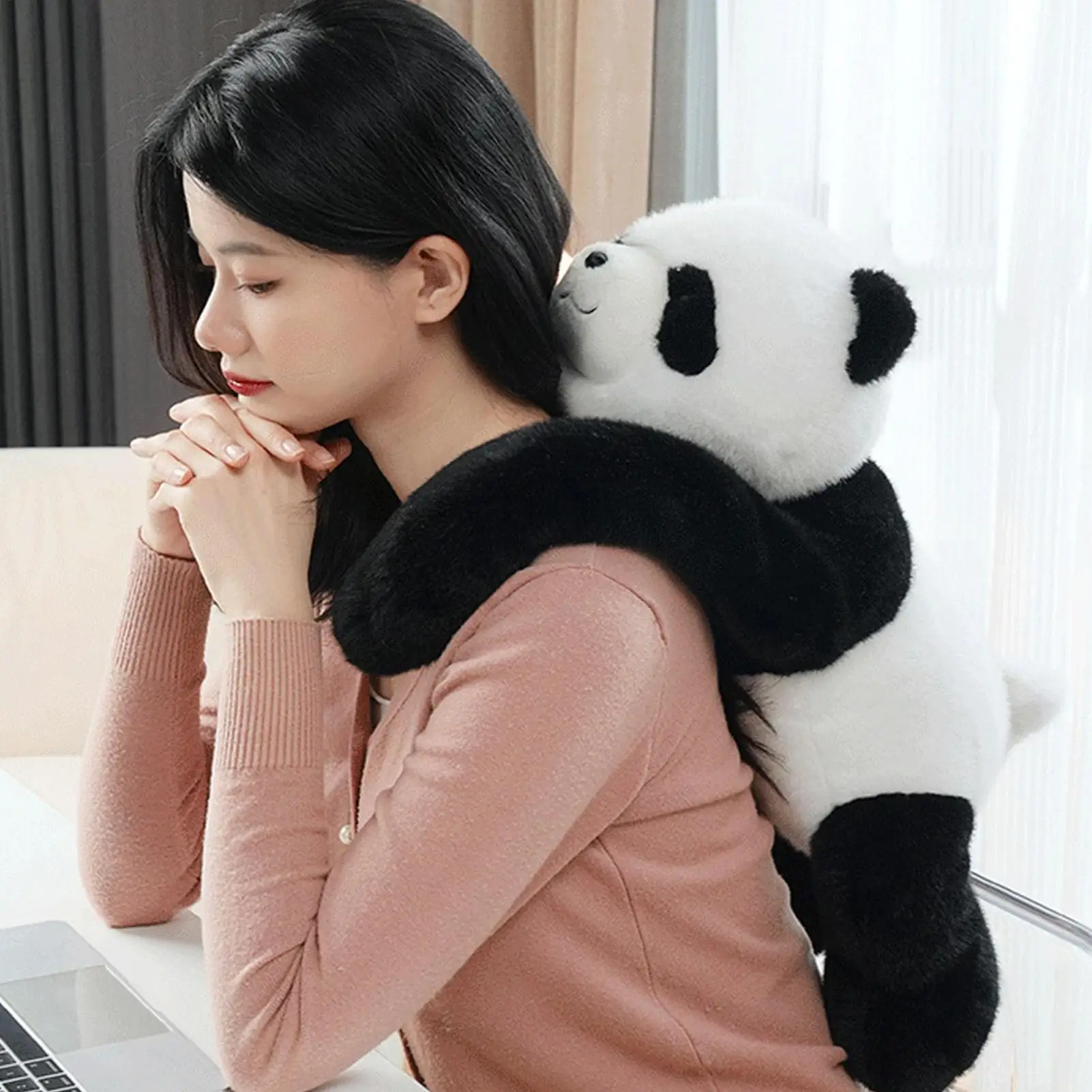 Knuffels Zacht knuffelig kussens Panda Pluche zacht speelgoed voor kinderen Volwassen Jongens Meisjes Woonkamer Kinderkamer Bank Bureau Thuis