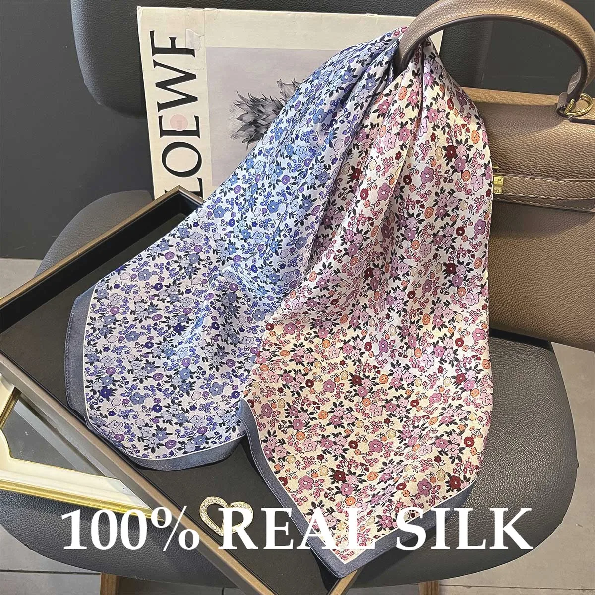 

Новые шелковые шарфы, 100% шелковый шарф, женская шаль, роскошный дизайн, хиджаб, шарф, лента, платок, бандана, модные квадратные шарфы, шейный платок