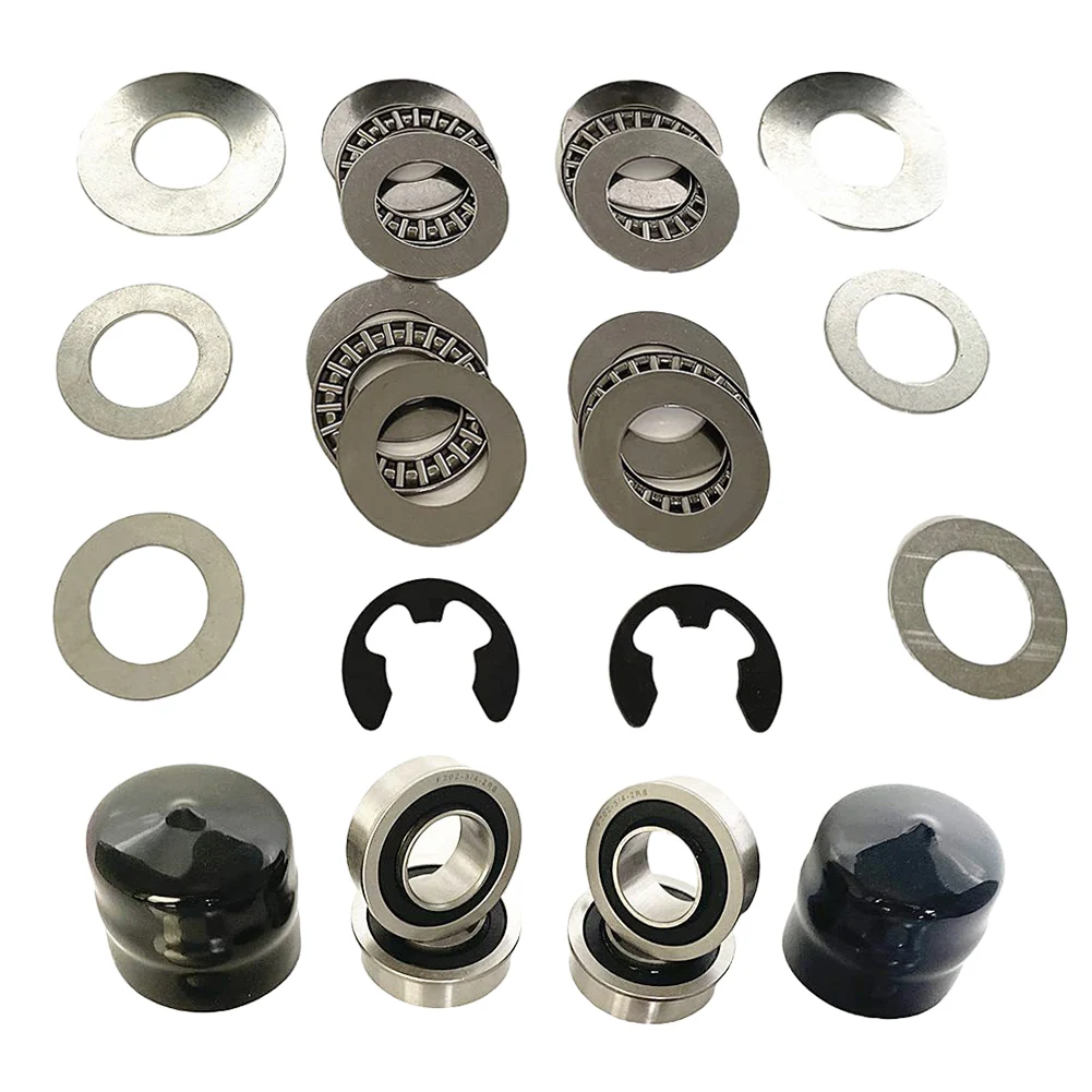 Imagem -02 - Frente Roda Bucha Rolamento Kit para Equitação Cortador de Grama Artesão 9040h 532009040 532124959 M123811 Acessórios de Jardim