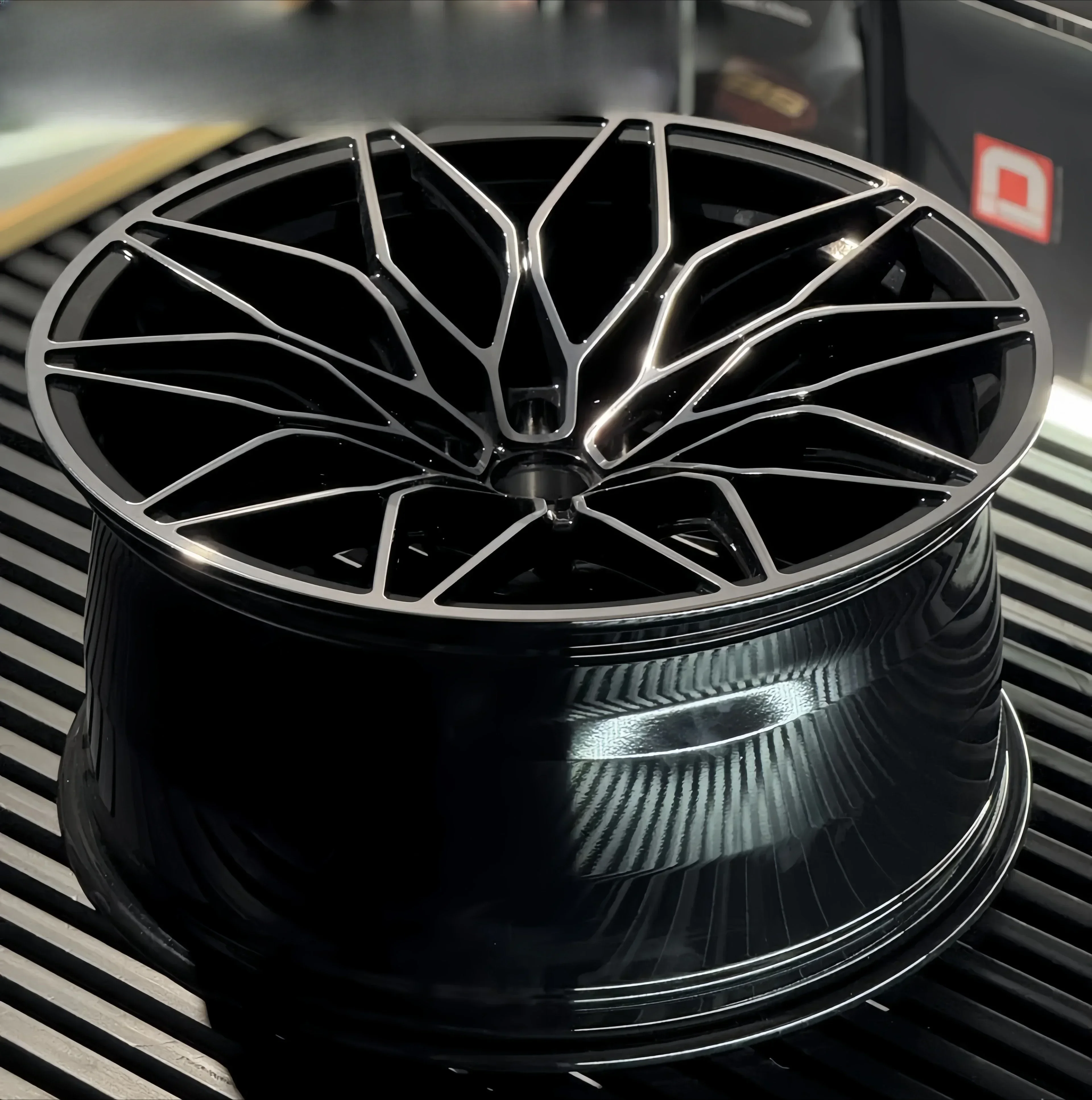 for Custom Deep Concave Design 5x112/114.3/120 19 - 22Inch 1/2 piece Rims Racing Car Forged Wheels for BMW Mercedes-Benz Audi