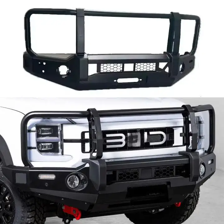 

Intelligent Library Bull Bar Kit For BYD SHARK 6 2025 Stainless Steel Front Bumper Guard