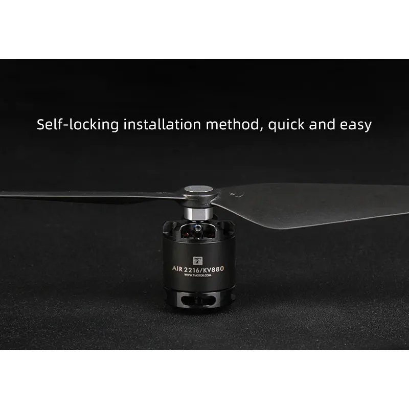 Tmotor Motor AIRGEAR450 Multi-Rotor Power Kit 2216 Speciale 1045 Zelfsluitende Propeller