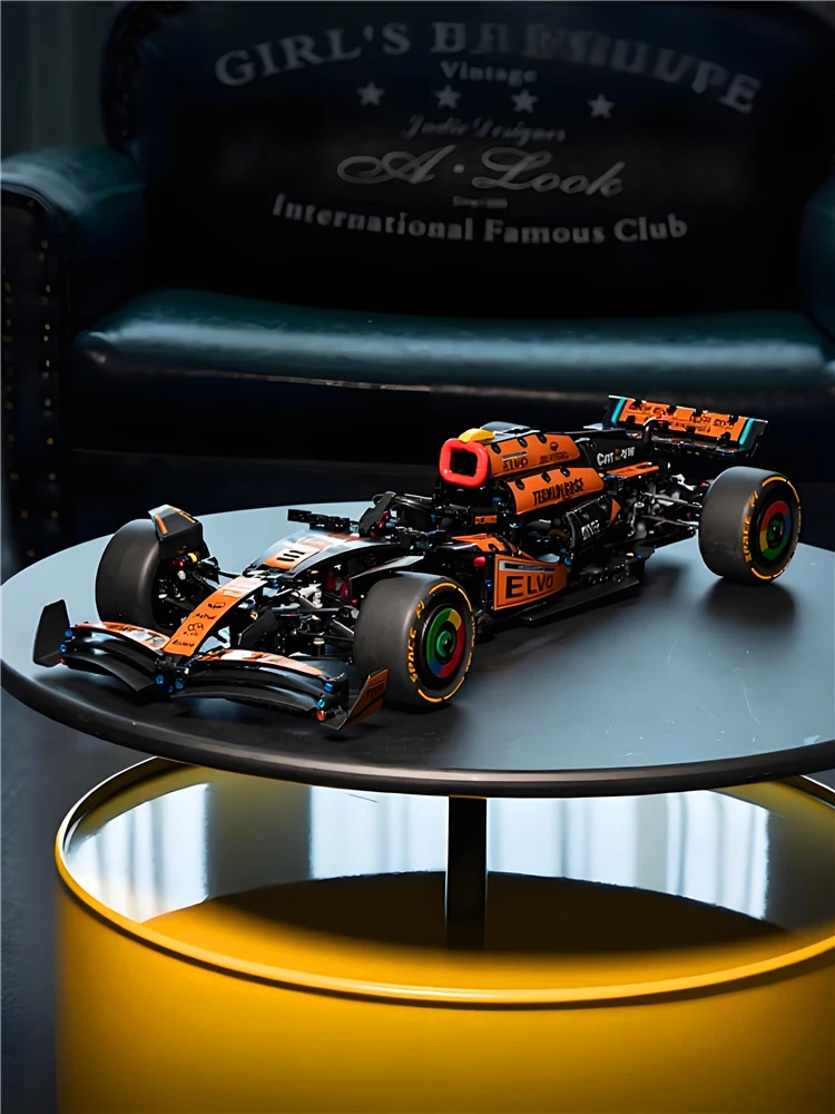 1400 + PCS Racing RACE 1:8 SPORT Auto Technische Vechiel Blokken Model Bouwsteen Bakstenen Kit Speelgoed Verjaardagscadeau jongens Set - afbeelding 2