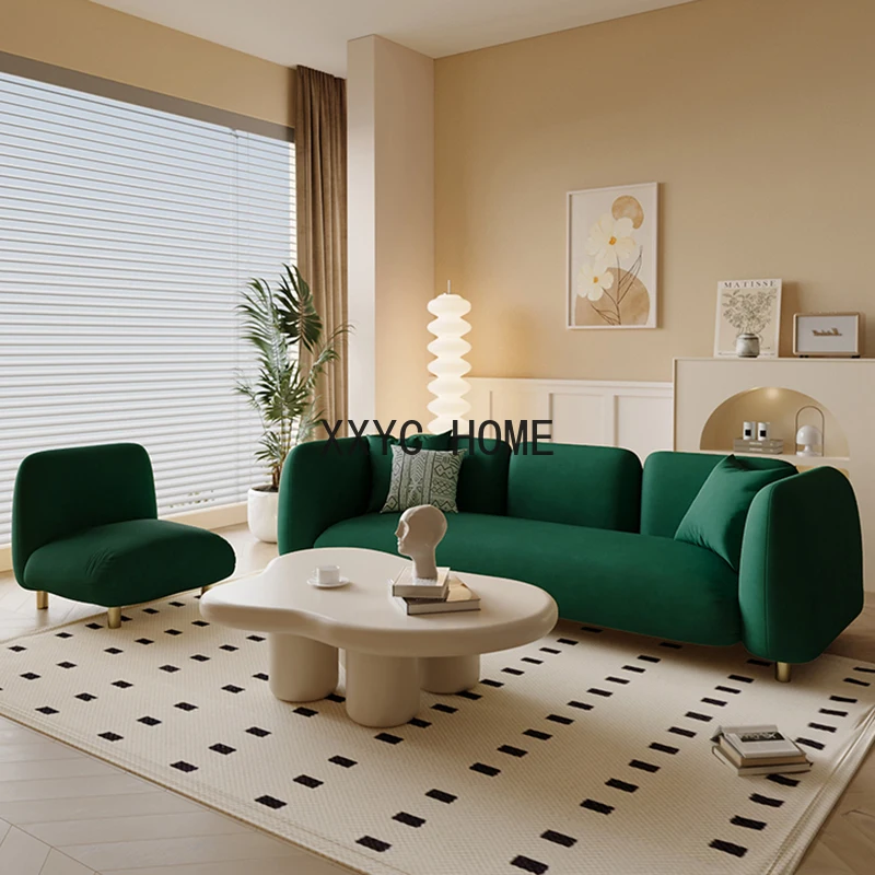 Modern Recliner Sofa Filler Double Minimalist Puff Corner Sofa Individual Designer Single Woonkamer Banken Home Furniture