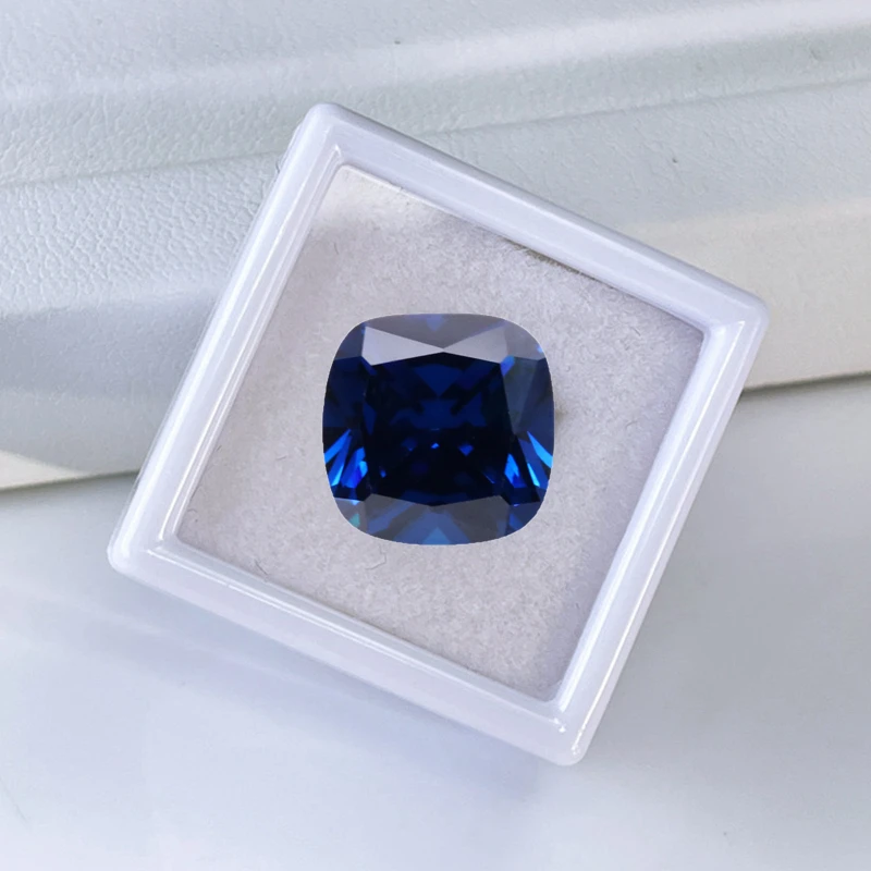 Heißer blauer Saphirstein, Mohs-Härte-Test, Edelstein für Sammlerstücke/Schmuckherstellung/Geschenke, Edelstein-DIY-Anhänger – Detail 6