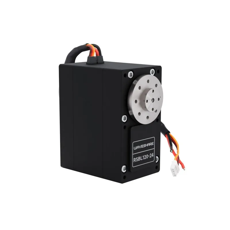 Waveshare 120kg.cm RSBL120-24 Servo Motor, High Precision And Large Torque, With Programmable 360° Magnetic Encoder