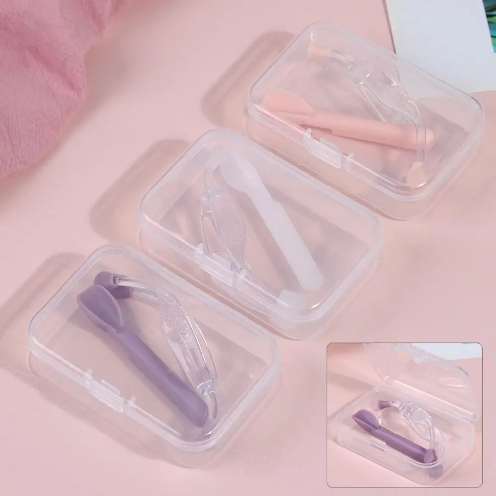 مجموعة أدوات إزالة العدسات اللاصقة ، العناية بالعين ، إدخال وإزالة السيليكون الناعم ، ملحقات العدسات