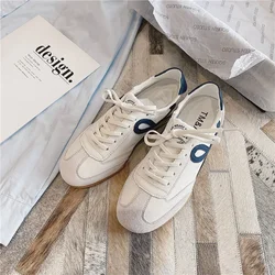 Spring Summer New Comfortable Air -breathable Shoes Retro Flat Leisure Shoes Female Light Classic Women's Sports Shoes