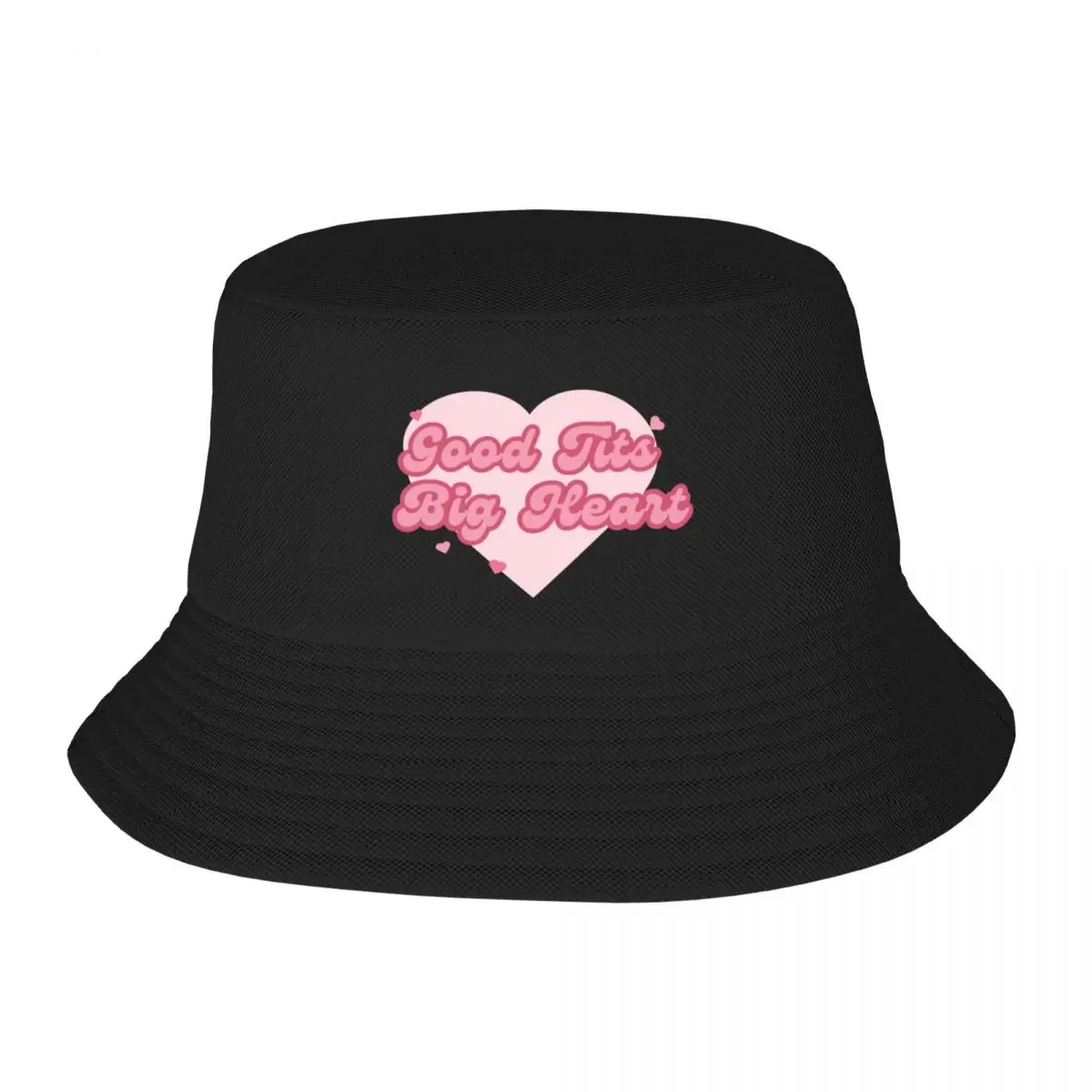 Good Tits & a Big Heart - Renee Rapp Bucket Hat Sun Hat For Children Trucker Cap birthday Baseball For Men Women's