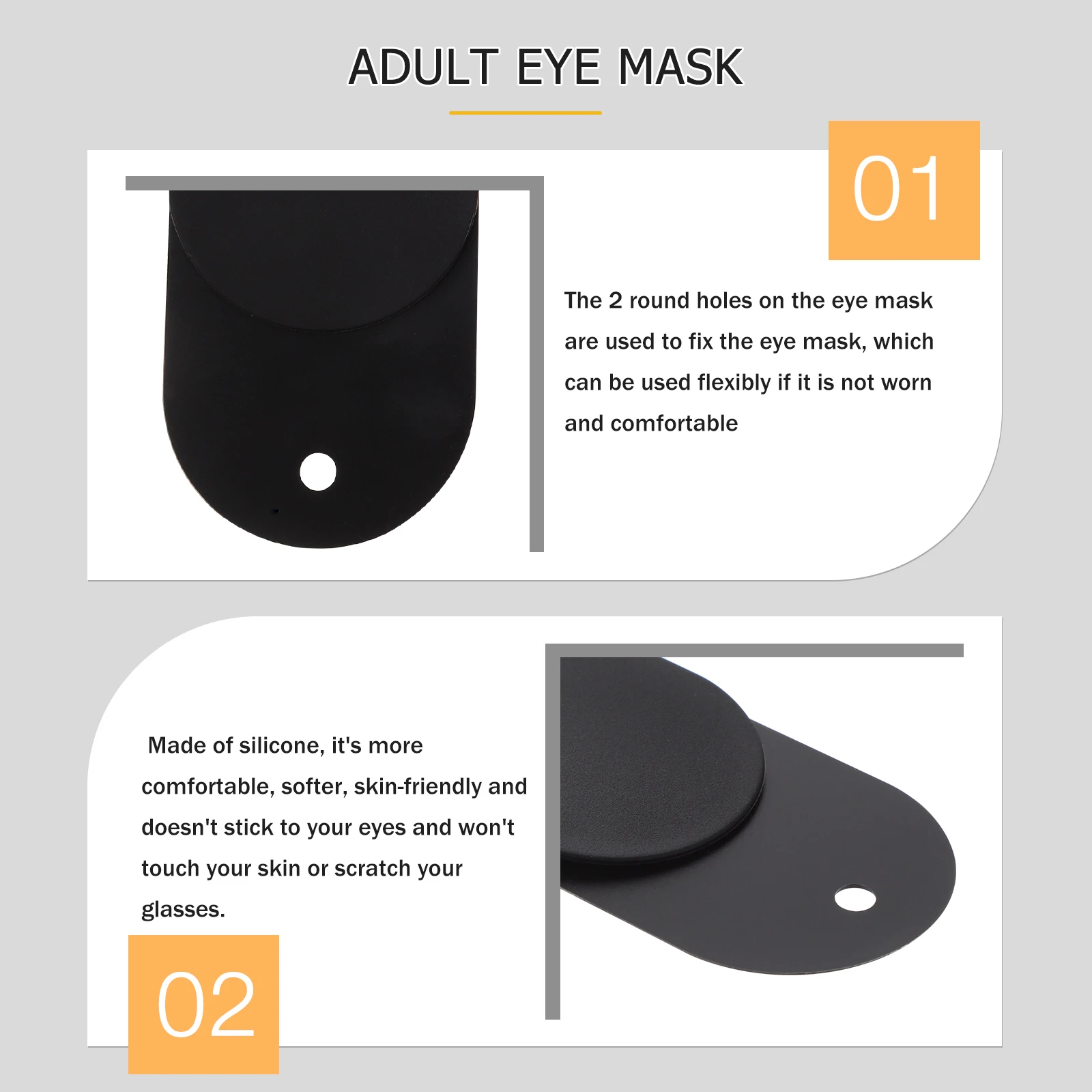 

Silicone Eye Mask Patch for Glasses 's Amblyopia Shading Lazy Patches s Toddler Cover