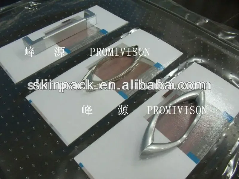 Mini máquina de embalagem pele, Maging Machine, Mini Skin Pack Machine