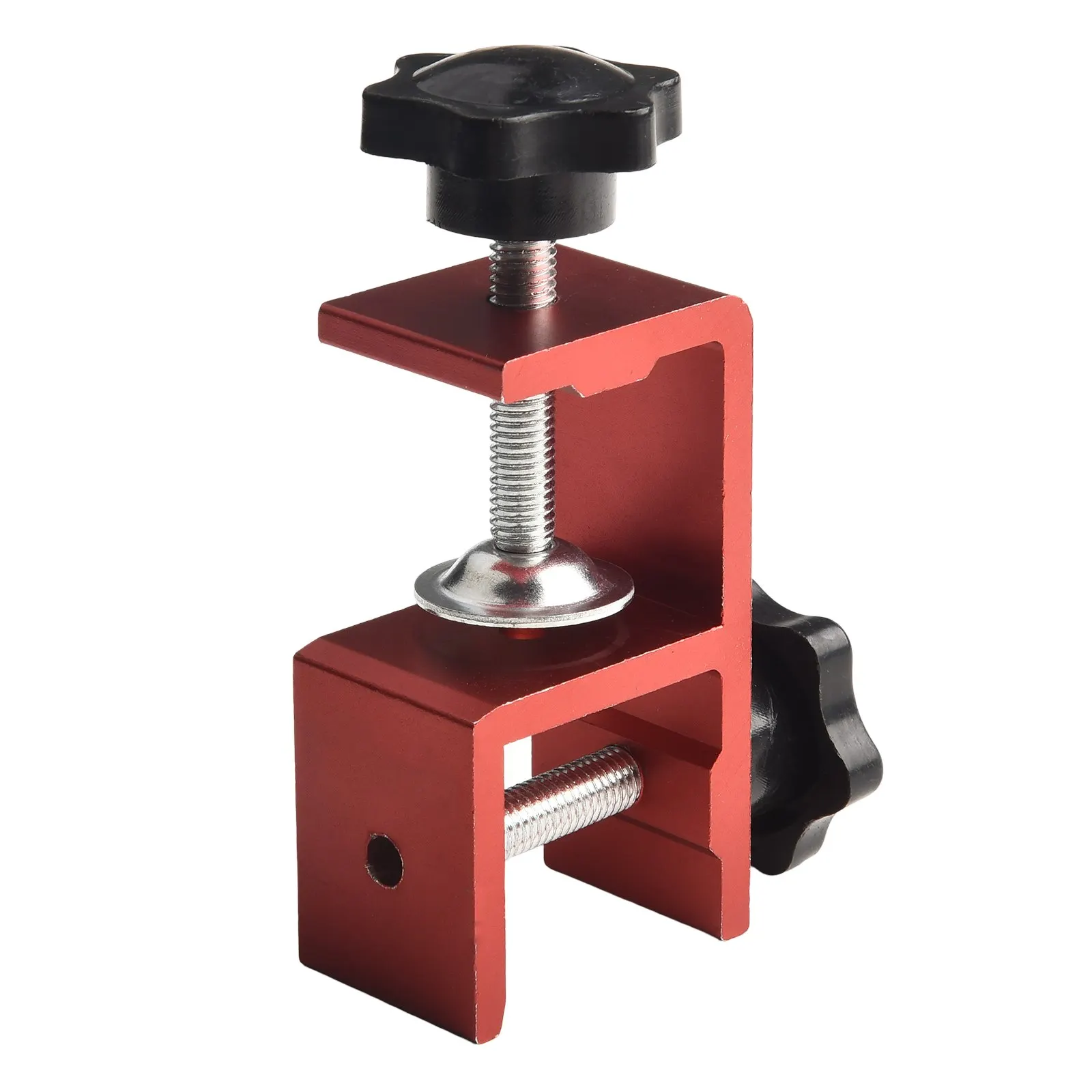 Board Fixing Jig Adjustable Fixing Clamp Durability High Strength Rust-Proof Comfortable Grip For DIY Enthusiasts