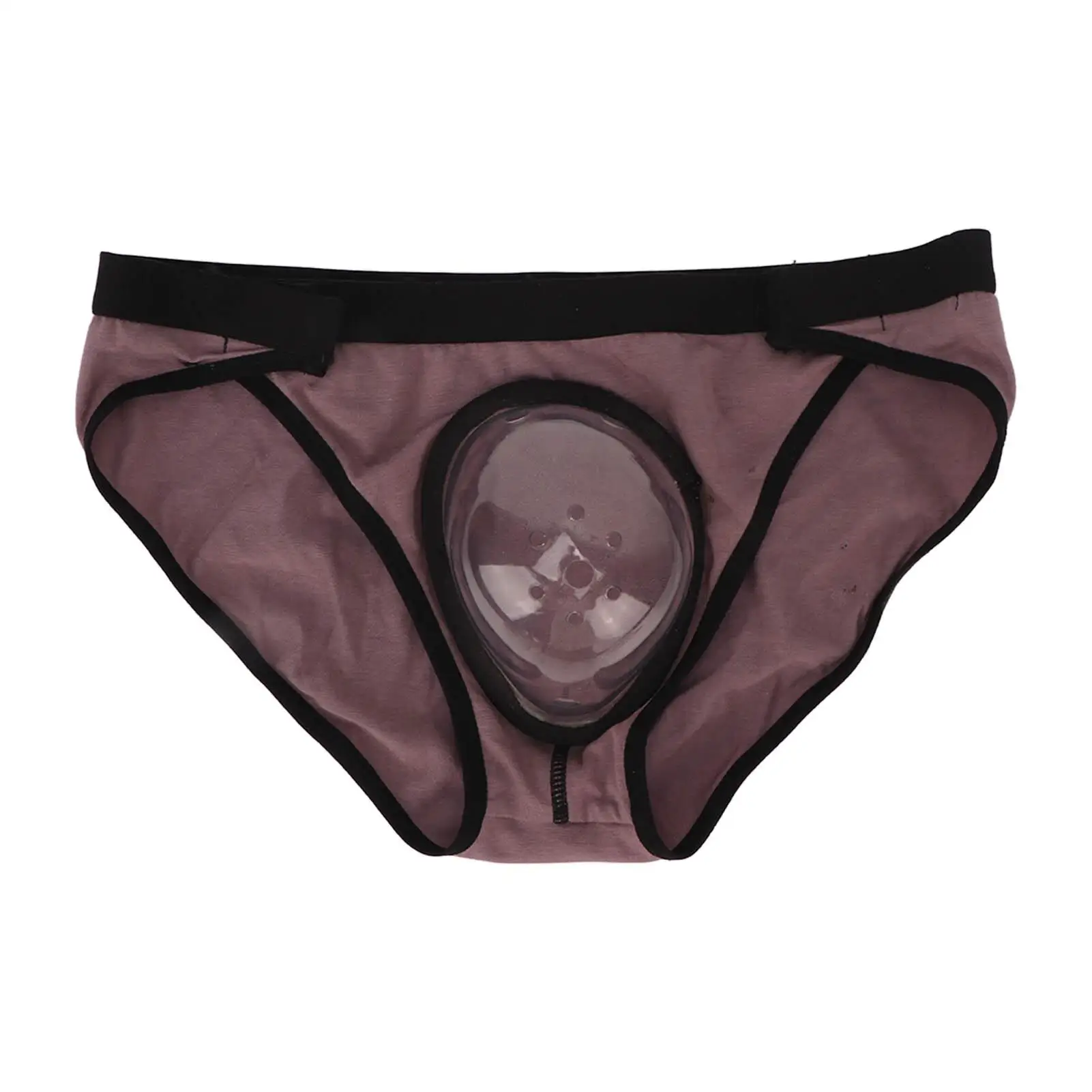 

for boys Breathable Protective Underwear Adjustable Waist Transparent Design Foreskin Cut Anti-Impact Soft Comfort Wear