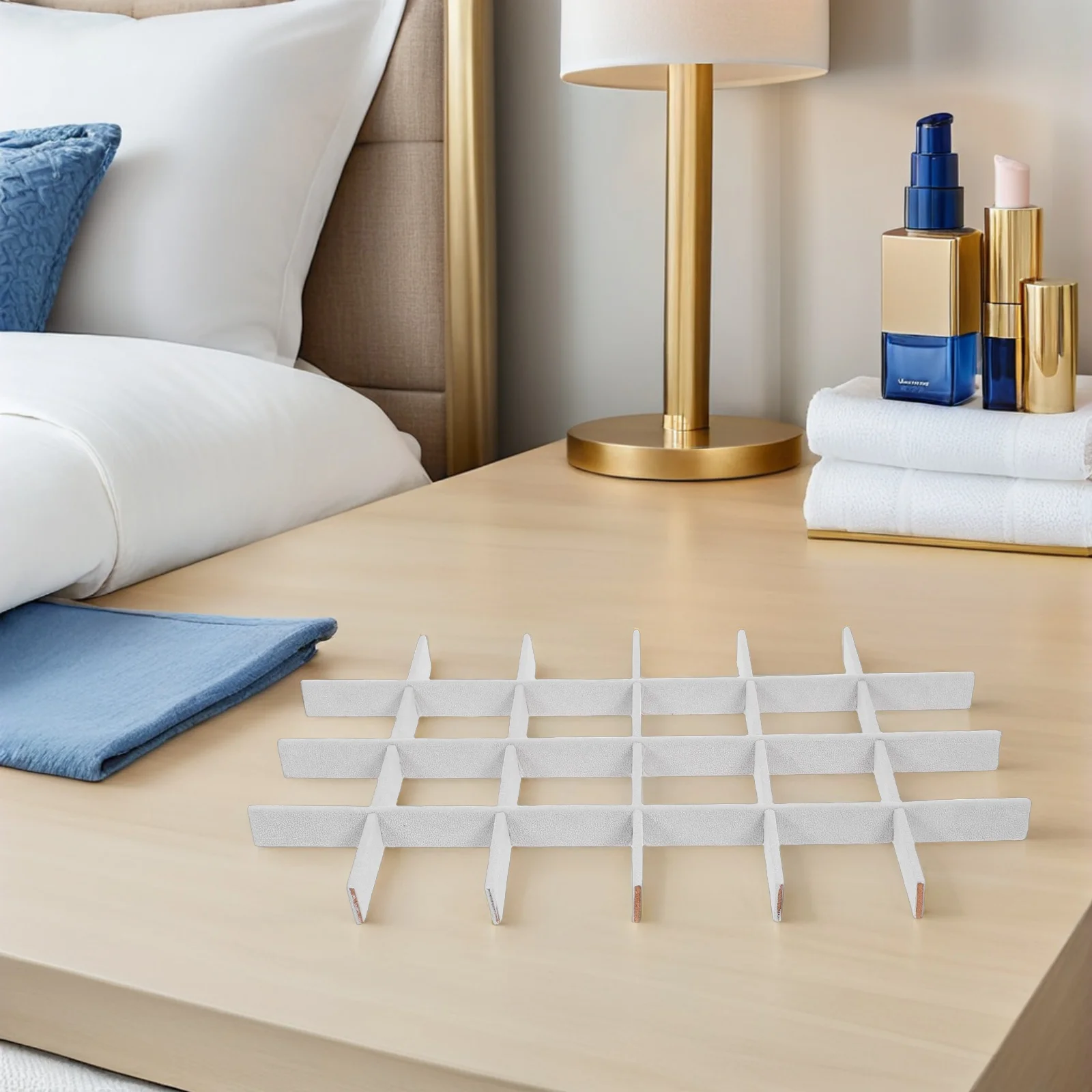 

Jewelry Tray Inserts Gray Organizer Dividers for Rings Earrings Necklaces Home Travel Storage Box Display Jewelry Case Divider