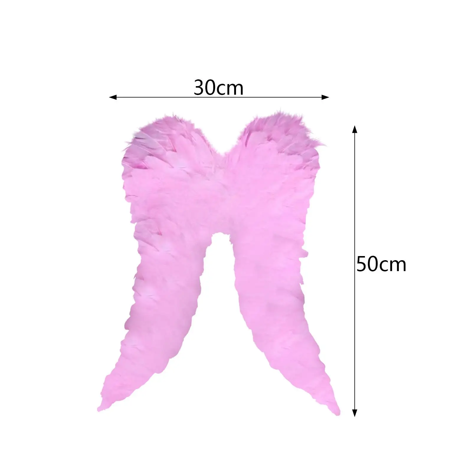 Angel Wing Cosplay Adults with Elastic Shoulder Straps Fairy Wing for Party Favors Holiday Masquerade Carnival Stage Performance