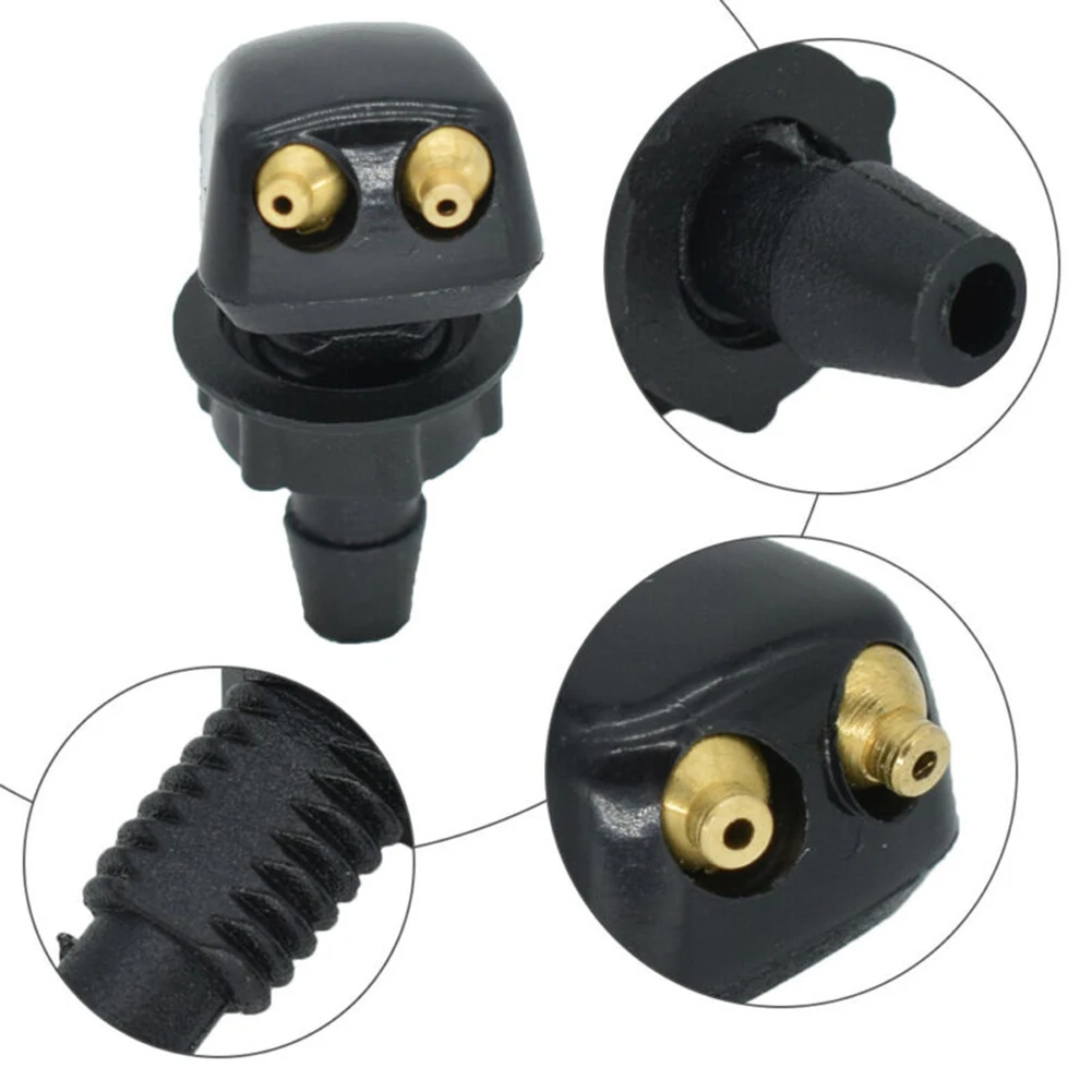 

Форсунка для омывателя лобового стекла, распылитель воды, форсунка для омывателя, 2 шт./компл., лобовое стекло автомобиля Cooper R50 R52 R53 R55 R56