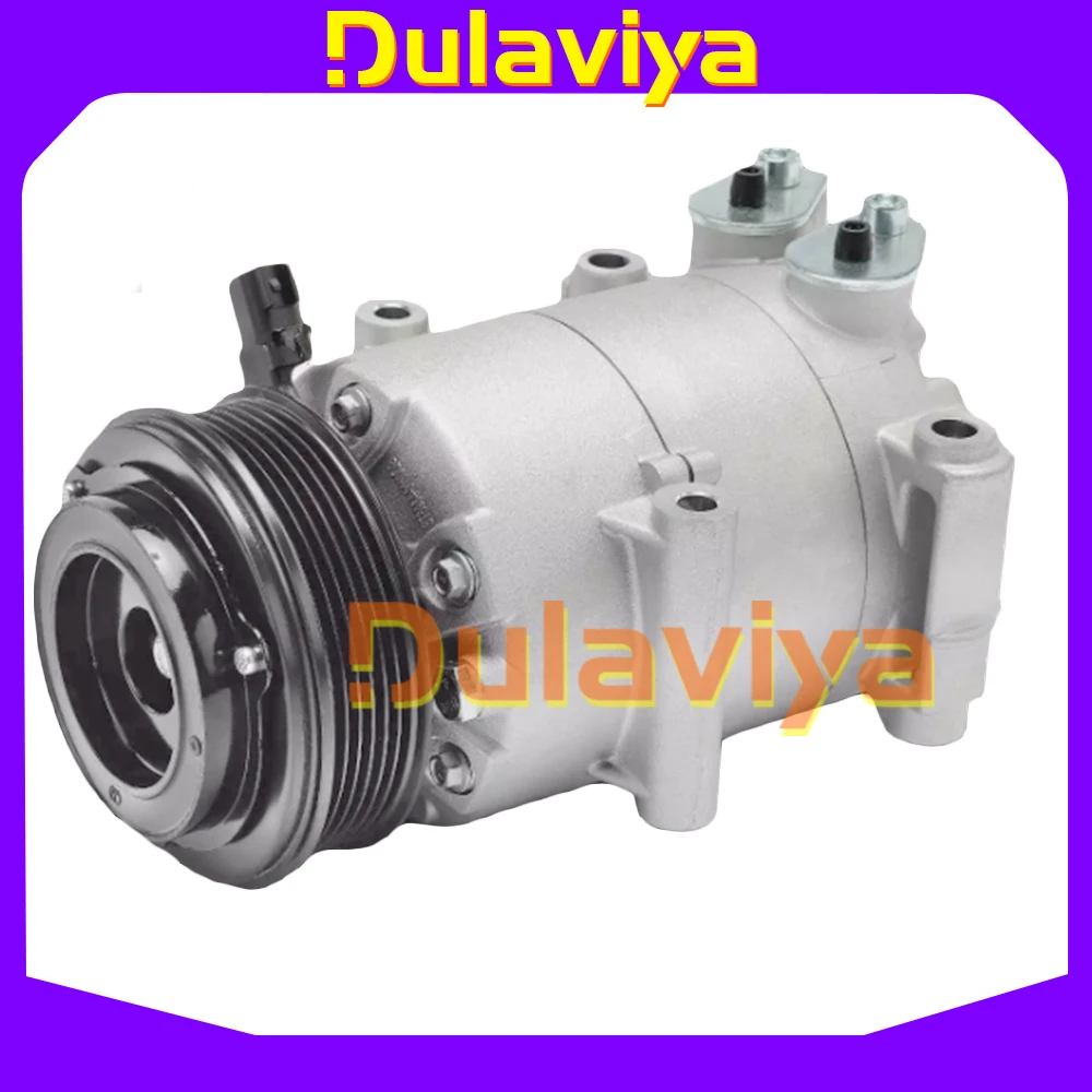 

New VS16 AC Compressor with Clutch For Ford Fiesta 2014-2019 L4 1.6L AV1119D629BA AV1119D629BB AP3119D629BA AP3119D629BB