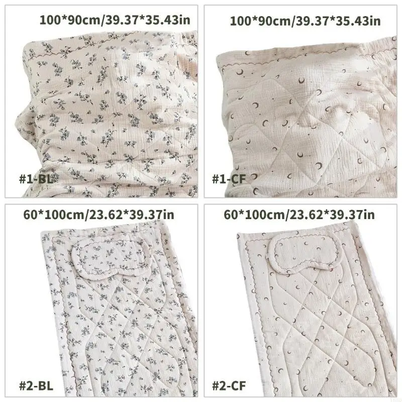y88d baby crib praytress toddler pad double -side designing cotton bedding boys girls infant invant Quilt