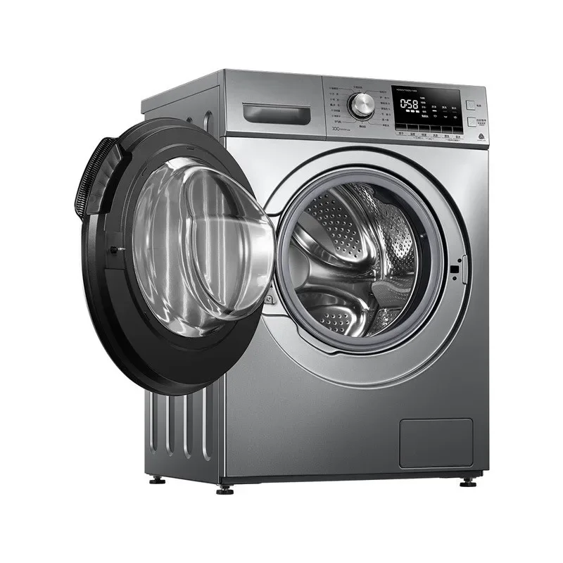 

Variable frequency fully automatic front washing machine for household large capacity intelligent 10kg two in one Hot sales Hot