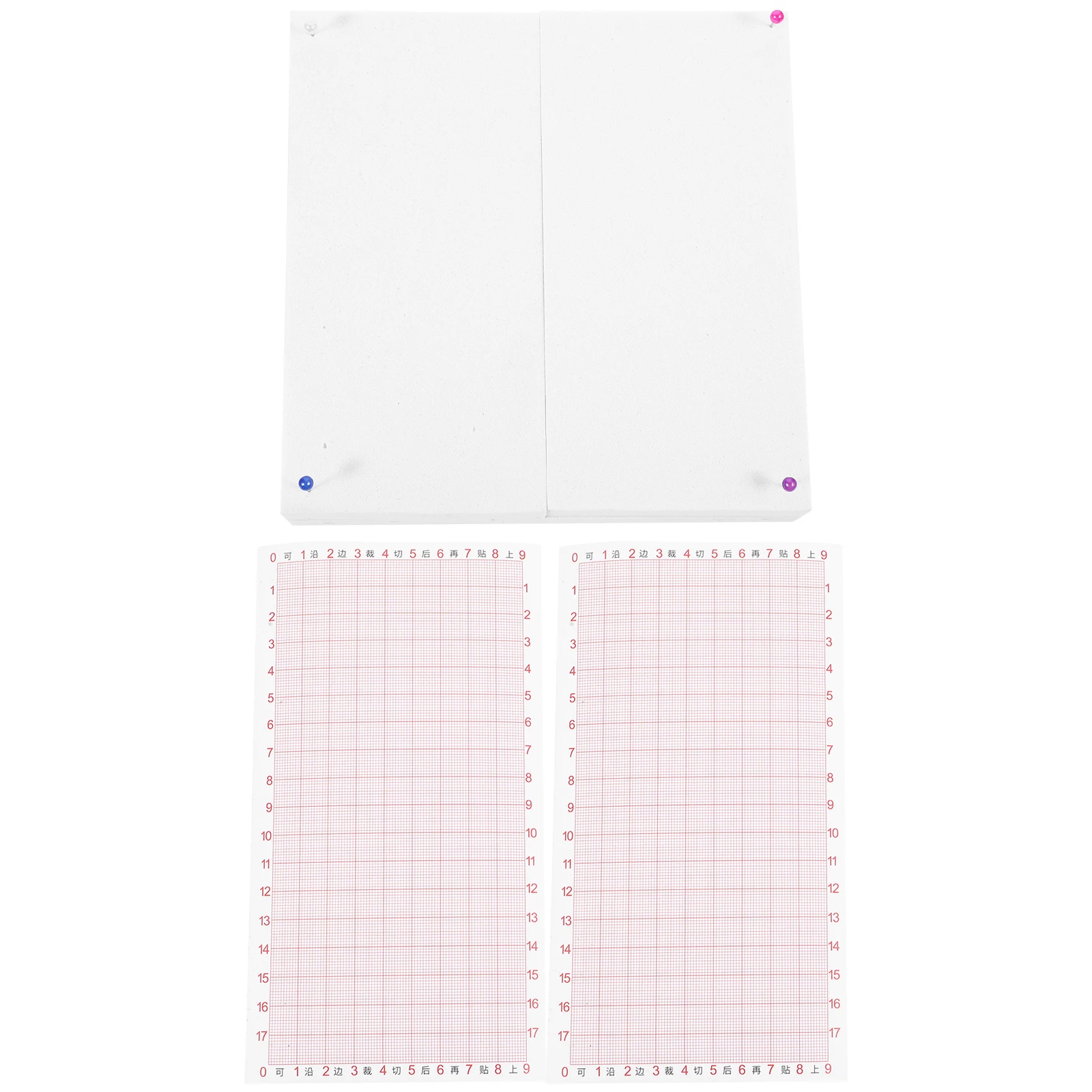 

Butterfly Wings 14x14cm Insect Specimen Pinning Board Portable Insect Specimen Pinning Plate EVA Teaching Sample Plate