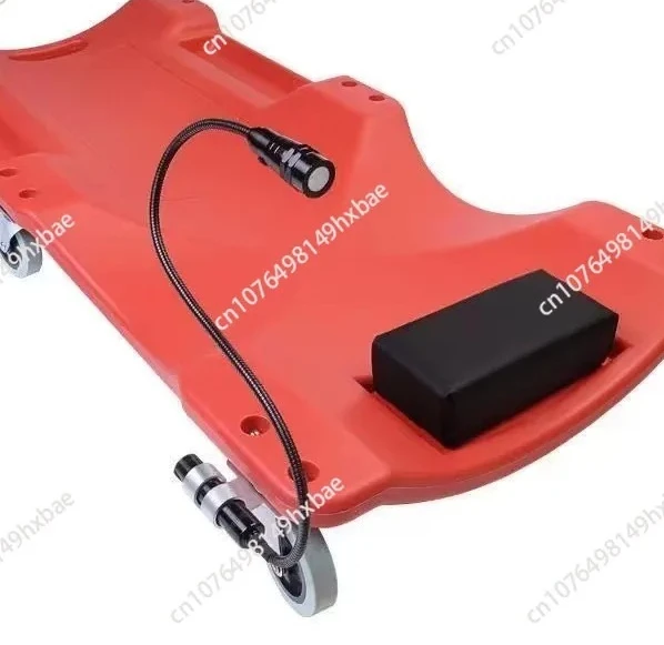 36 inch Car Repair Lying Board With LED Light Skateboard Spare Parts Repair Board Car Vehicle Service Maintenance Tool