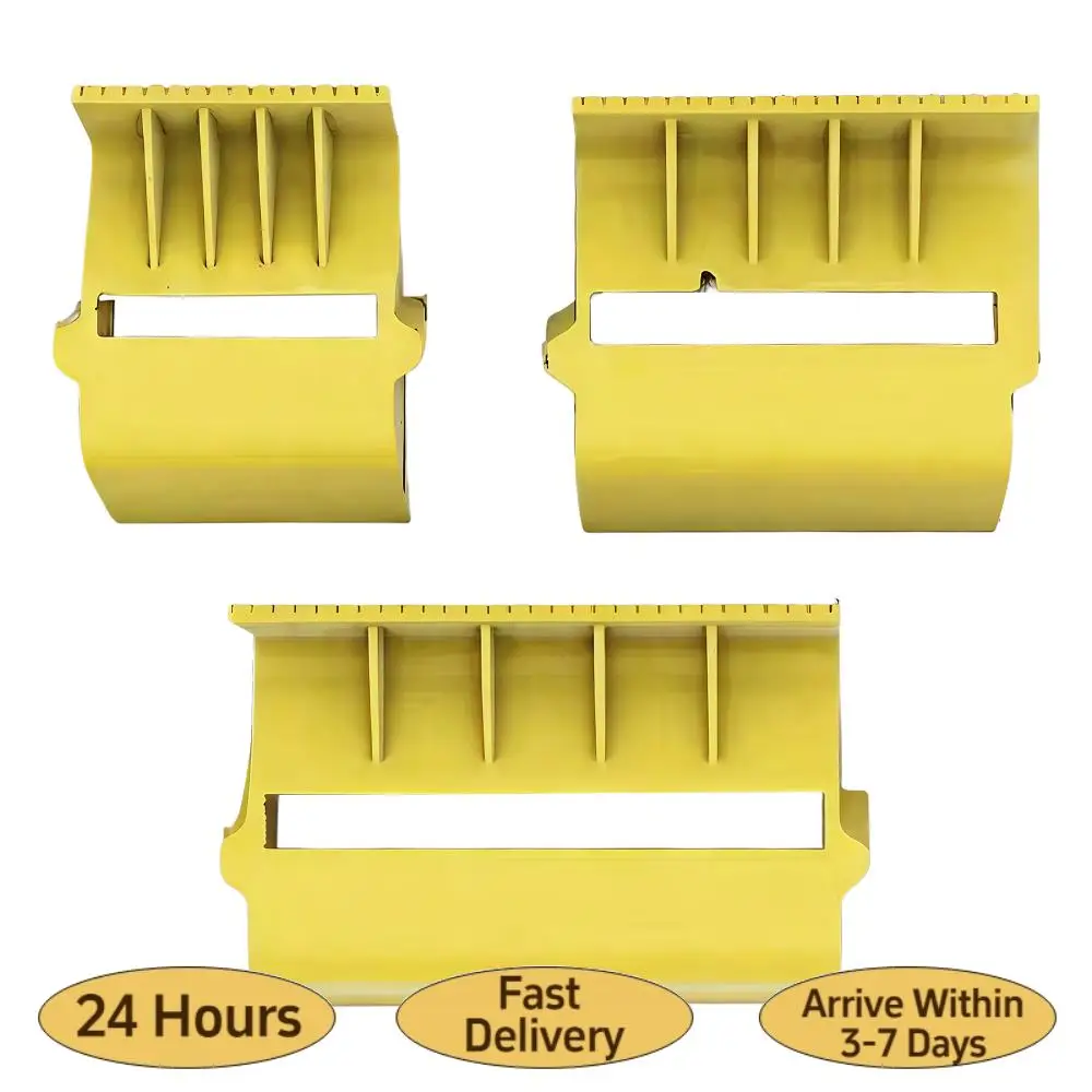 

3Pcs Portable Tape Dispenser Multi-Purpose Painting Tape Divider Cute Tape Cutting Tool for Home Studio Outdoor Use