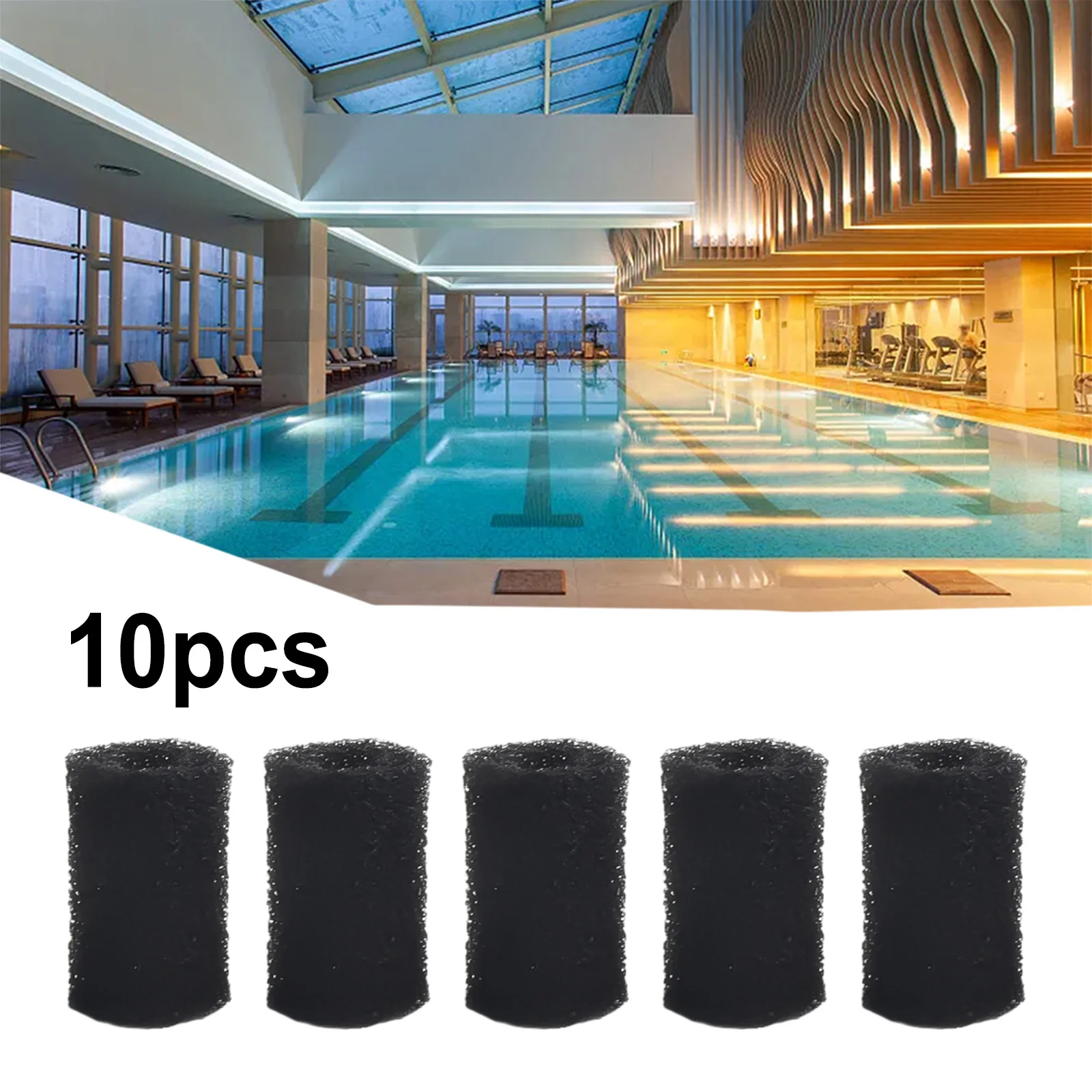 Polyurethane Filter Foam Sweep Hose Tail Scrubber for Polaris 280 For Vac-Sweep Pool Cleaner and Related Models