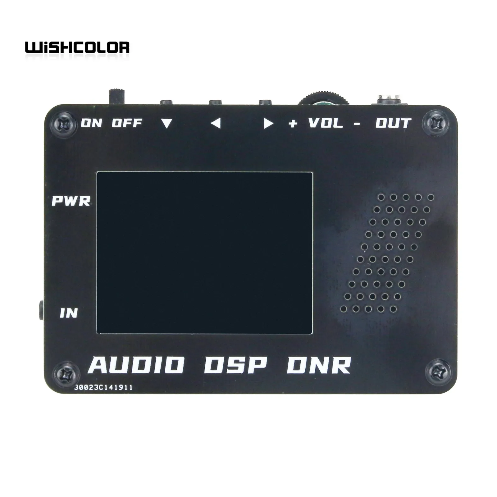 Imagem -05 - Hamgeek Dsp Audio Spectrum For Shortwave Radio Dnr Audio Audio Noise Reducer Filter