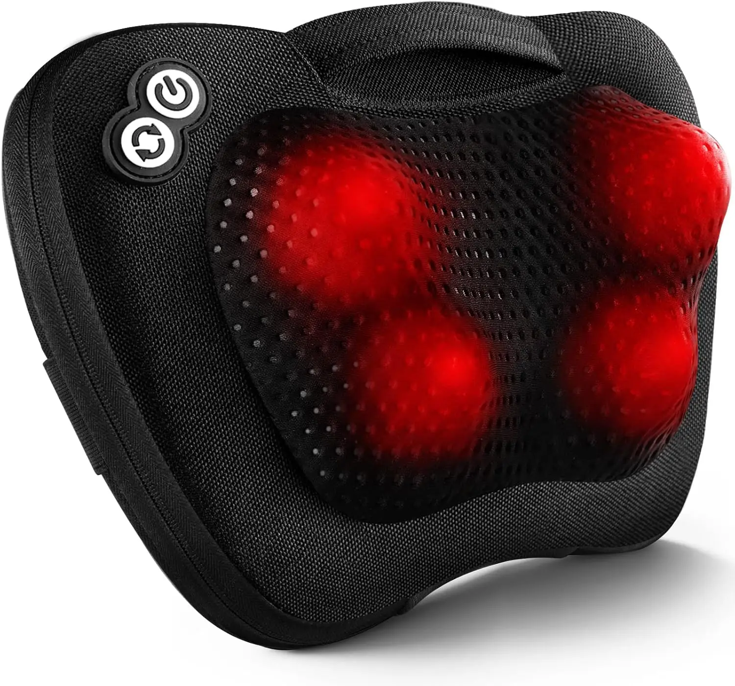 VIKTOR JURGEN Back Massager Neck Massager with Heat, Massage Pillow Gifts for Mothers Day & Fathers Day, Electric Shiatsu Should
