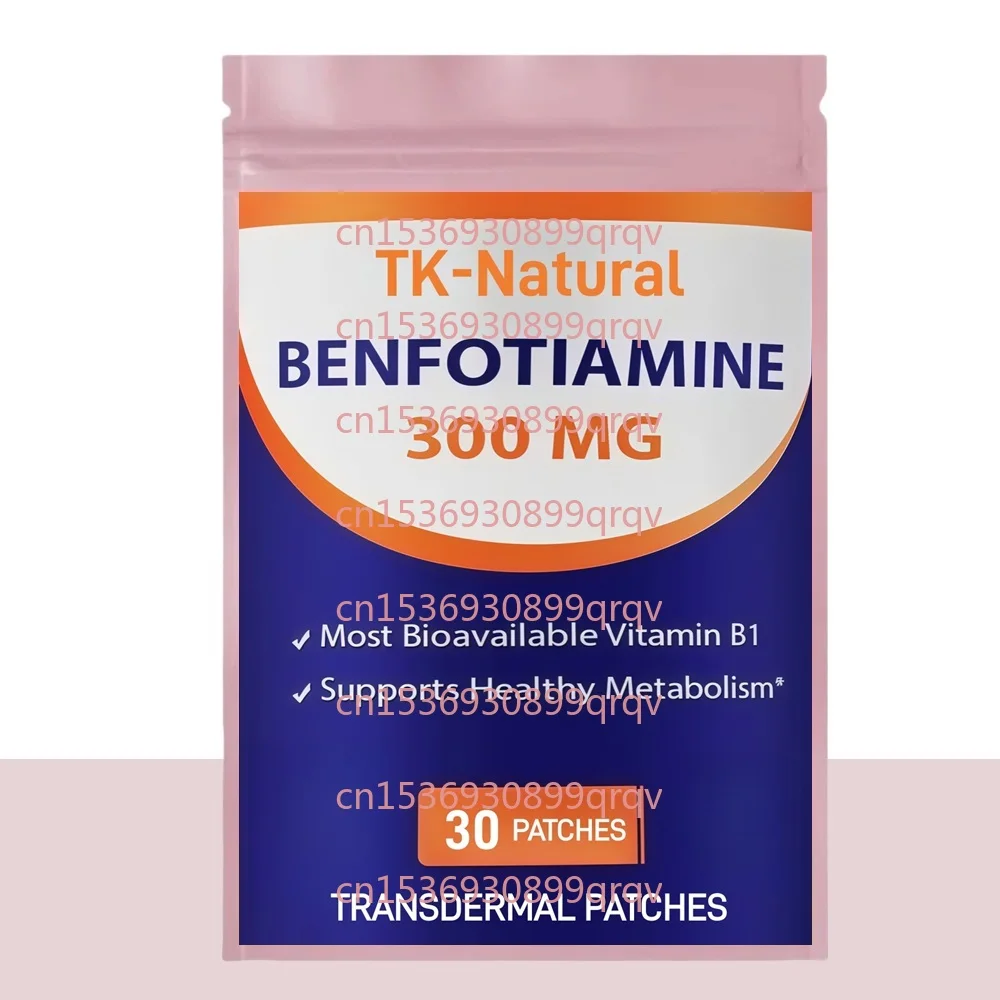 

30 трансдермальных пластырей с бенфотиамином: Поддержка гликемического баланса и метаболического ответа организма